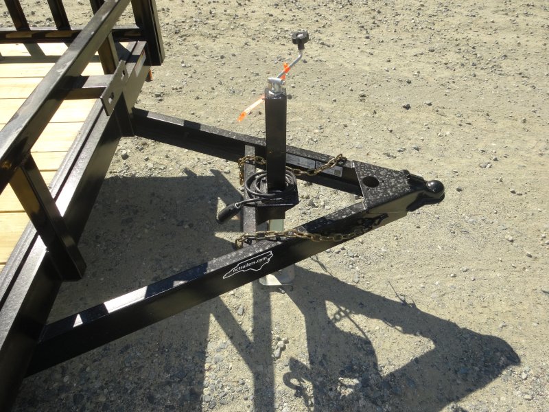 2025 Nolan 7×14 ATV Utility Landscape Trailer 7K GVWR - Image 10