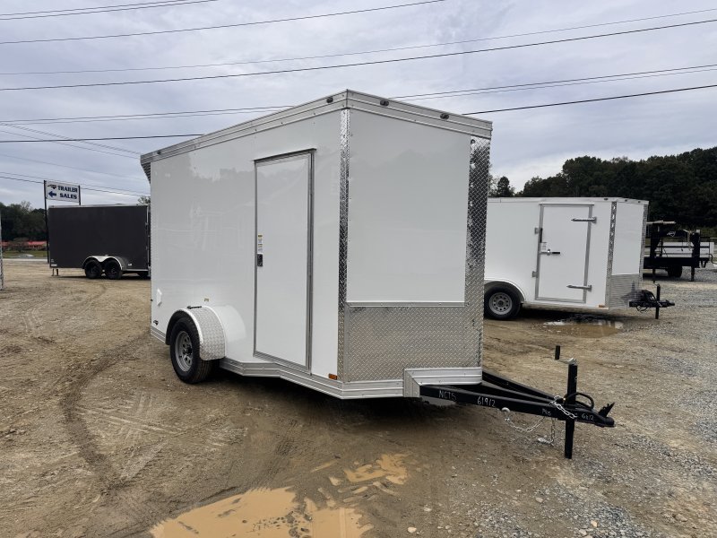 2026 Cynergy 6×12 Enclosed Trailer Pro Series Slant-V Nose Ramp 3K GVWR - Image 12