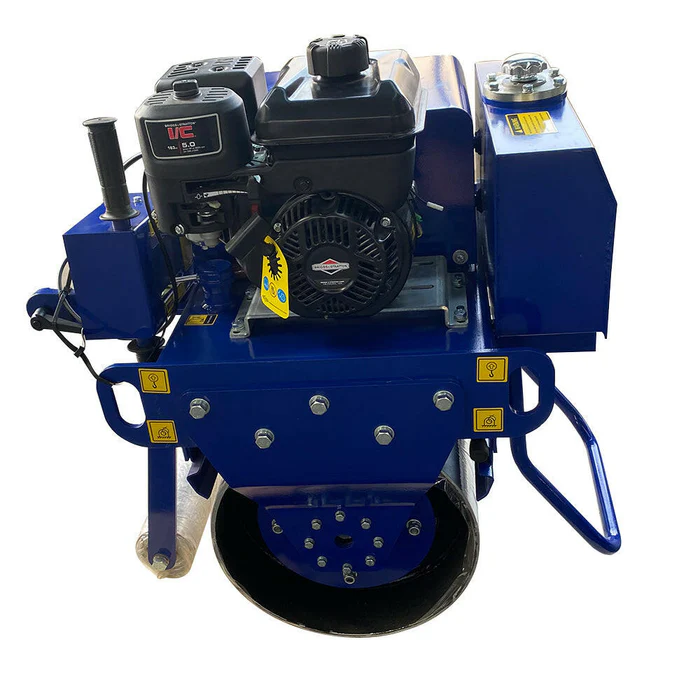 6.5 HP Single Drum Walk Behind Vibratory Rollers Compactor | SVH30 - Image 4
