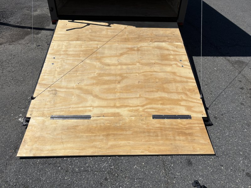 2025 Quality Cargo 7×14 Enclosed Trailer STD Ramp 7K GVWR - Image 9