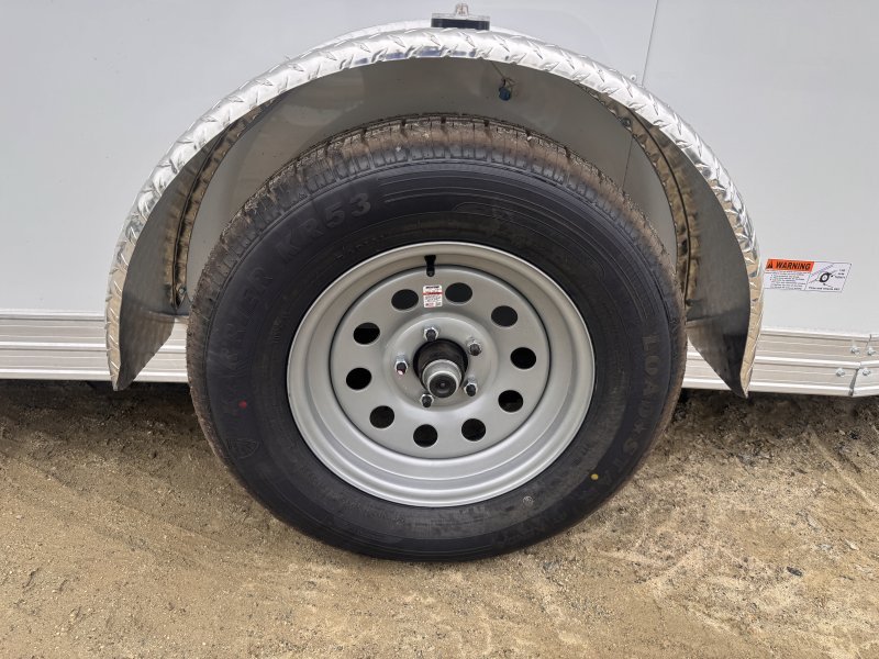 2026 Cynergy 6×12 Enclosed Trailer Pro Series Slant-V Nose Ramp 3K GVWR - Image 3