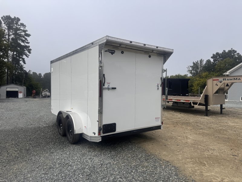 2025 Cynergy 7×14 Enclosed Trailer Pro Series Slant-V Ramp 7K GVWR - Image 5