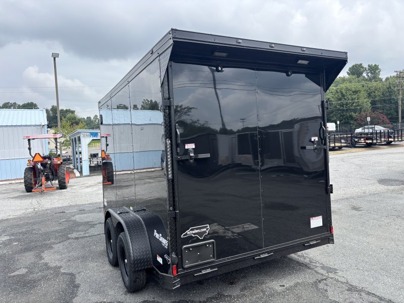 2025 Cynergy 7×12 Enclosed Trailer Pro Series Slant-V Nose 7K GVWR - Image 6