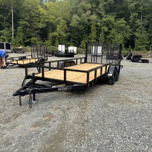 2025 Superior Trailers, Inc 6.5×16 Utility Landscape Trailer 7K GVWR