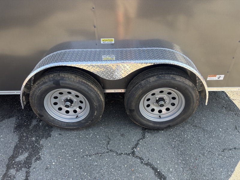 2026 Quality Cargo 7×14 Enclosed Trailer STD Ramp 7K GVWR - Image 7