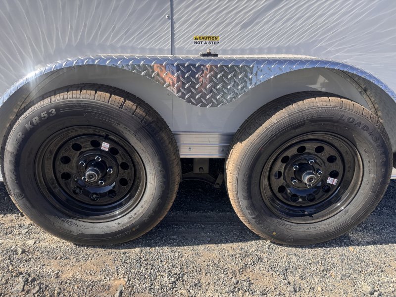 2025 Cynergy 7×14 Enclosed Trailer Pro Series Slant-V .080 Exterior 60″ Extended Tongue Ramp 7K GVWR - Image 3