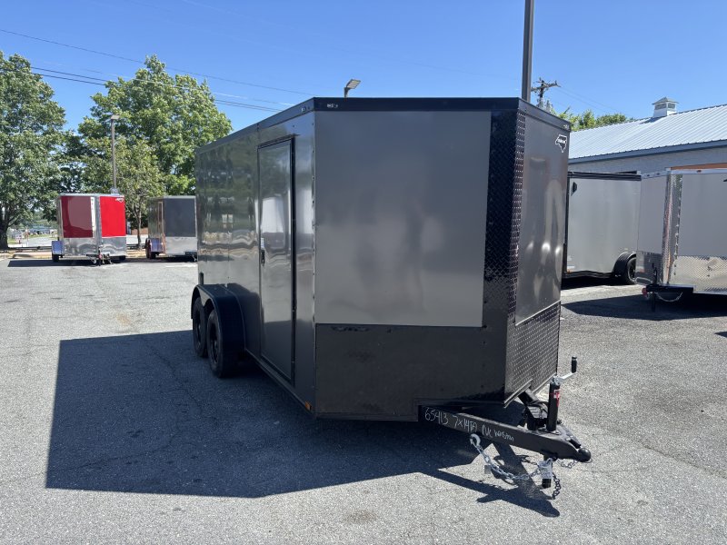 2025 Quality Cargo 7×14 Enclosed Trailer STD Ramp 7K GVWR - Image 2