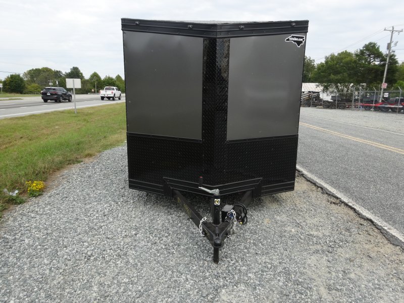 2025 Cynergy 7×12 Enclosed Pro Series Slant-V Blackout Ramp 3K - Image 11