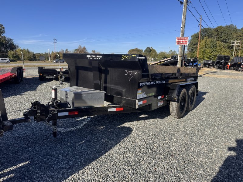 2026 Southland SL612-15K 6×12 Dump Trailer 2′ Sides 15K GVWR - Image 3