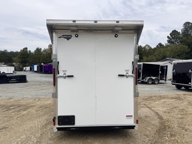 2026 Cynergy 6×12 Enclosed Trailer Pro Series Slant-V Nose Ramp 3K GVWR - Image 11
