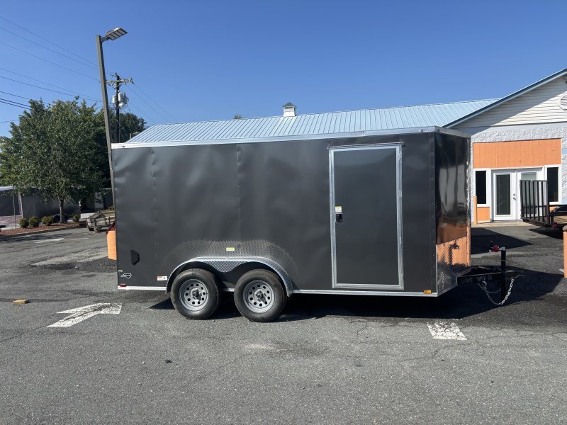 2026 Quality Cargo 7×14 Enclosed Trailer STD Ramp 7K GVWR - Image 2