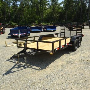 2025 Nolan 6×16 Utility Landscape Trailer 7K GVWR