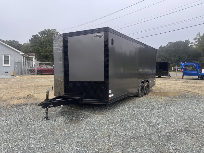 2025 Cynergy 8.5×20 Enclosed Pro Series Slant-V Blackout Ramp 10K