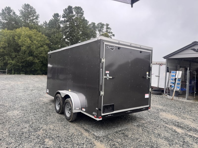 2026 Quality Cargo 7×14 Enclosed Trailer STD Ramp 7K GVWR - Image 11