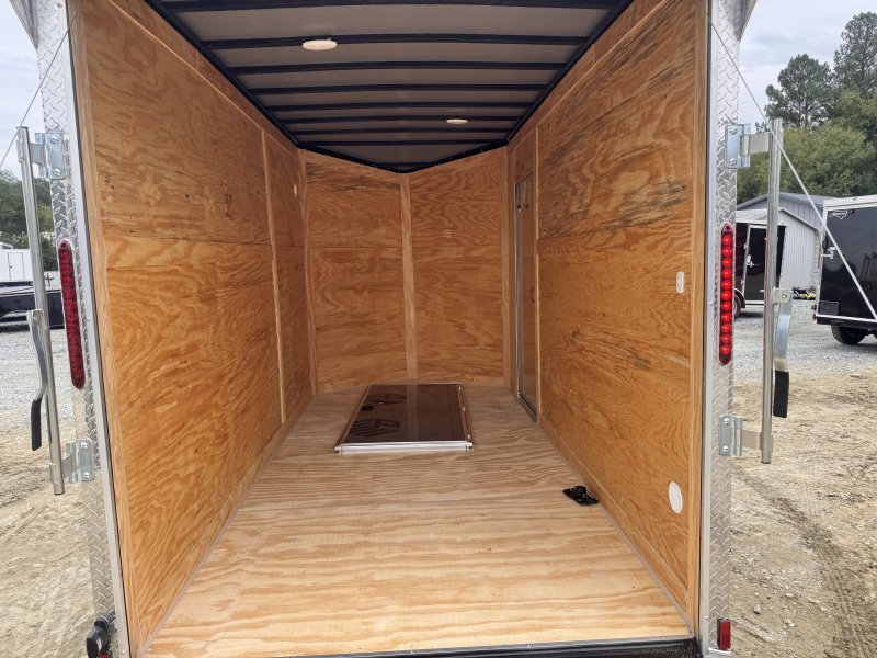2026 Cynergy 6×12 Enclosed Trailer Pro Series Slant-V Nose Ramp 3K GVWR - Image 5
