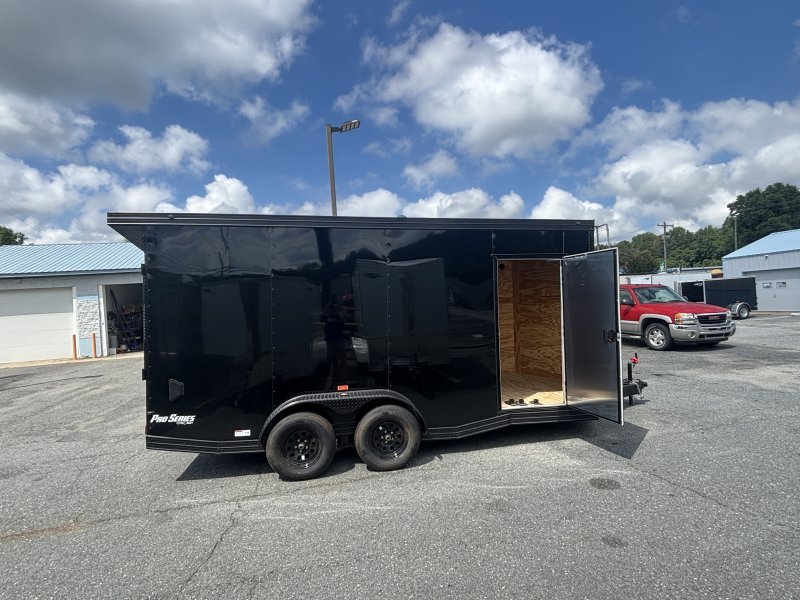2025 Cynergy 7×16 Enclosed Trailer Pro Series Slant-V Nose 7K GVWR - Image 3