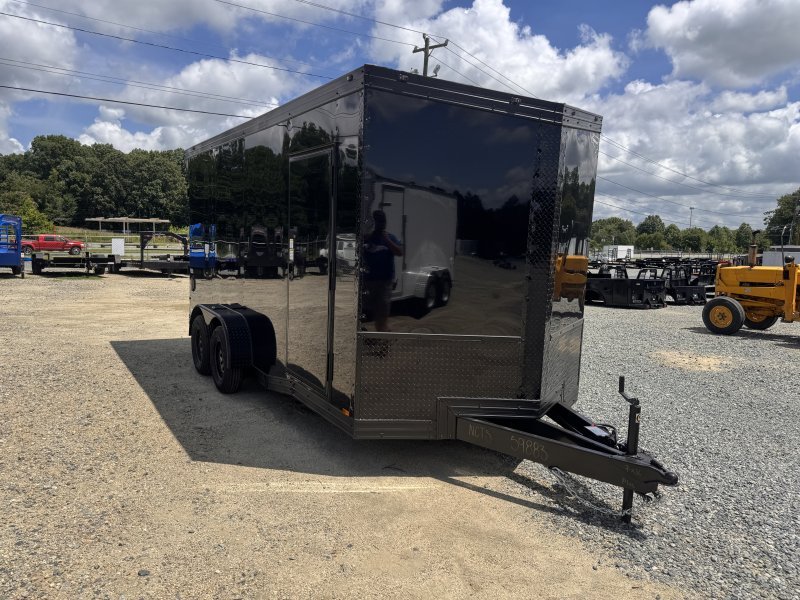 2025 Cynergy 7×16 Enclosed Trailer Pro Series Slant-V Nose 7K GVWR - Image 11