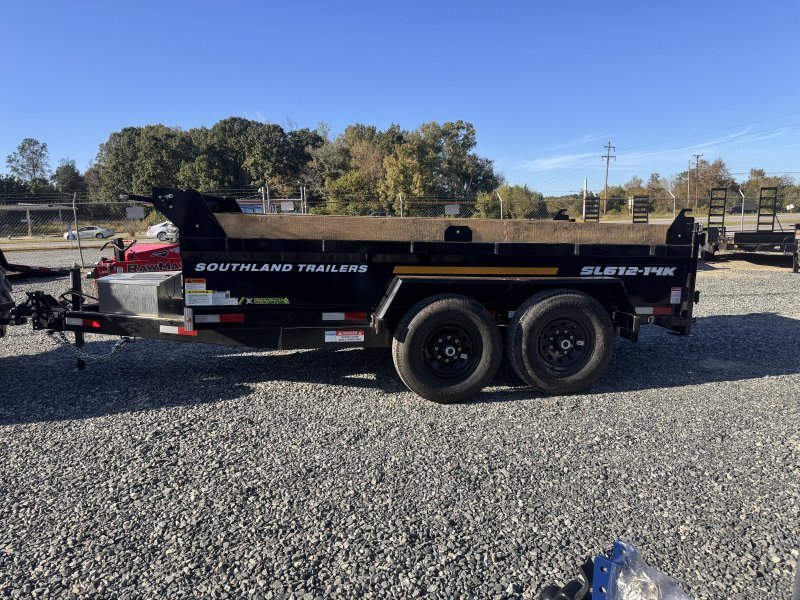 2026 Southland SL612-15K 6×12 Dump Trailer 2′ Sides 15K GVWR - Image 4