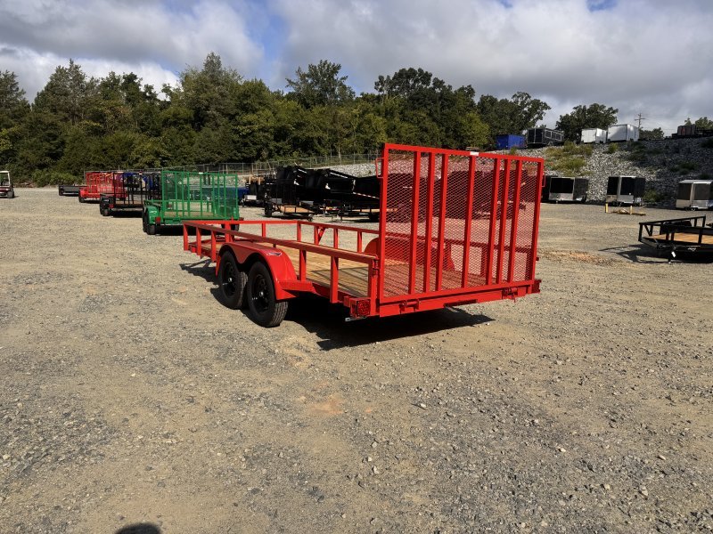 2025 Superior Trailers, Inc 6×16 Utility Landscape Trailer 7K GVWR - Image 5