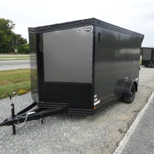2025 Cynergy 7×12 Enclosed Pro Series Slant-V Blackout Ramp 3K