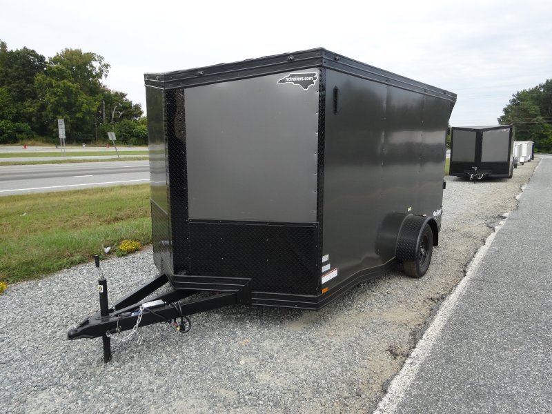 2025 Cynergy 7×12 Enclosed Pro Series Slant-V Blackout Ramp 3K