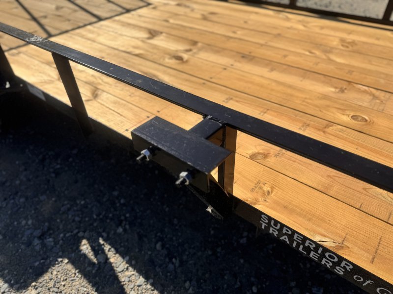 2025 Superior Trailers, Inc 6×14 Utility Landscape Trailer 3K GVWR - Image 9