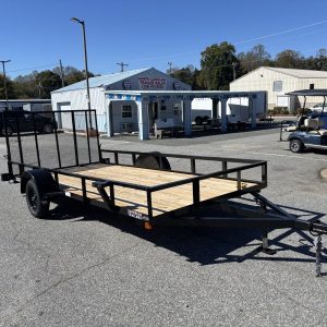 2025 Superior Trailers 6×14 Utility Landscape Trailer 3K GVWR