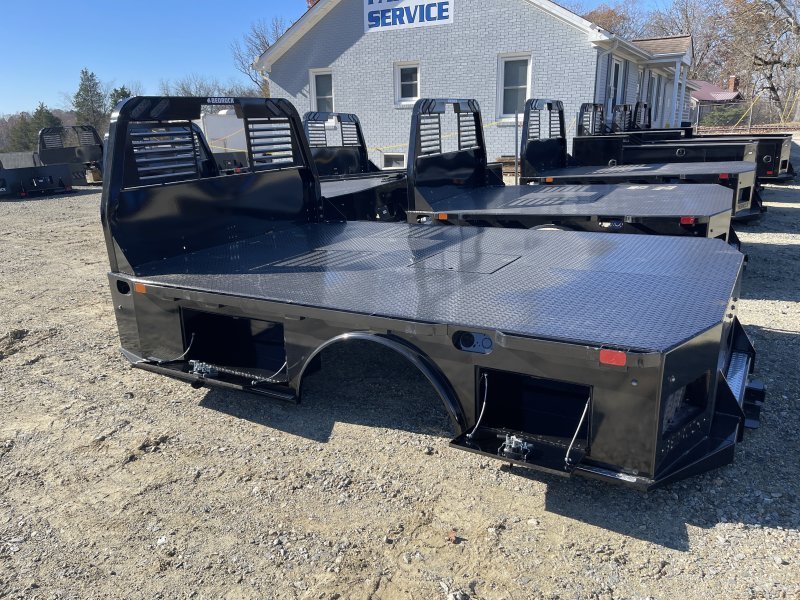 2025 Bedrock Truck Bed, 11’4″ x 94″, Cab and Chassis Dually - Image 8
