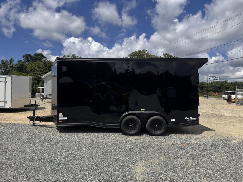 2025 Cynergy 7×16 Enclosed Trailer Pro Series Slant-V Nose 7K GVWR - Image 3