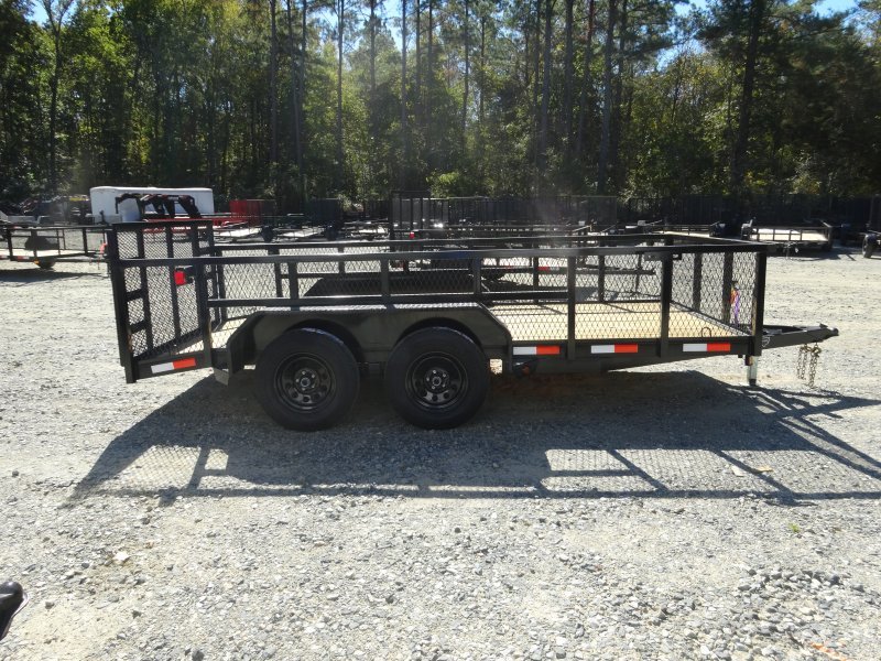 2025 Nolan 6×14 Utility Landscape Trailer 24″ Mesh 7K GVWR - Image 7