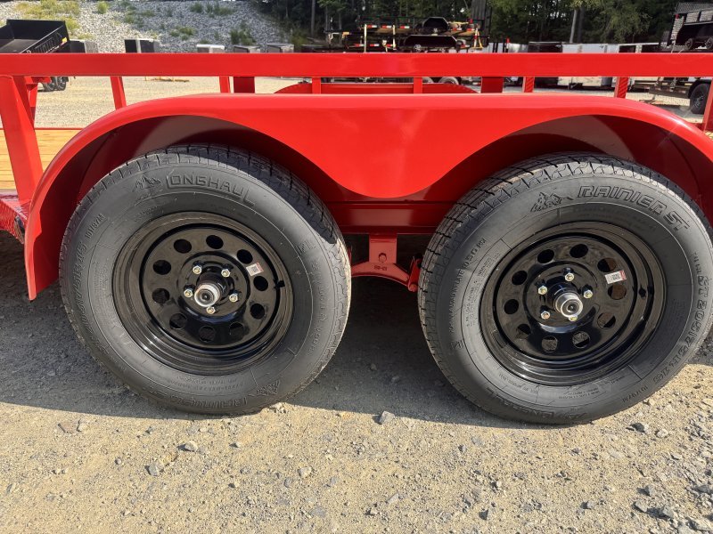2025 Superior Trailers, Inc 6×16 Utility Landscape Trailer 7K GVWR - Image 9