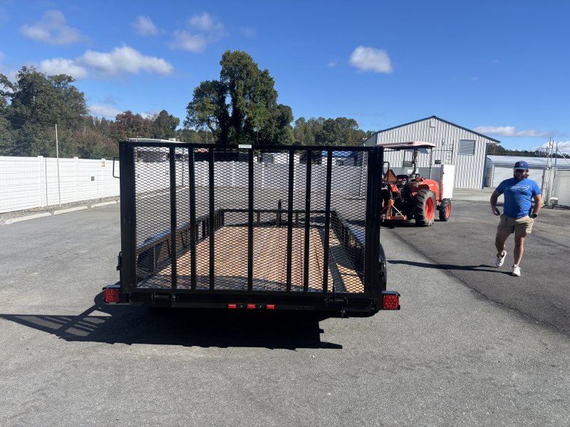 2025 Superior Trailers 6×14 Utility Landscape Trailer 7K GVWR - Image 2