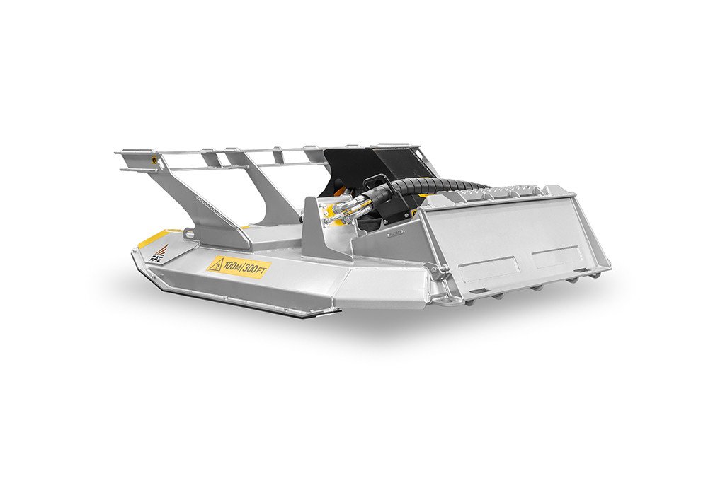 77″ FAE RCM/SSL-175 High Flow Rotary Brush Cutter Attachment Fits Skid Steer - Image 6
