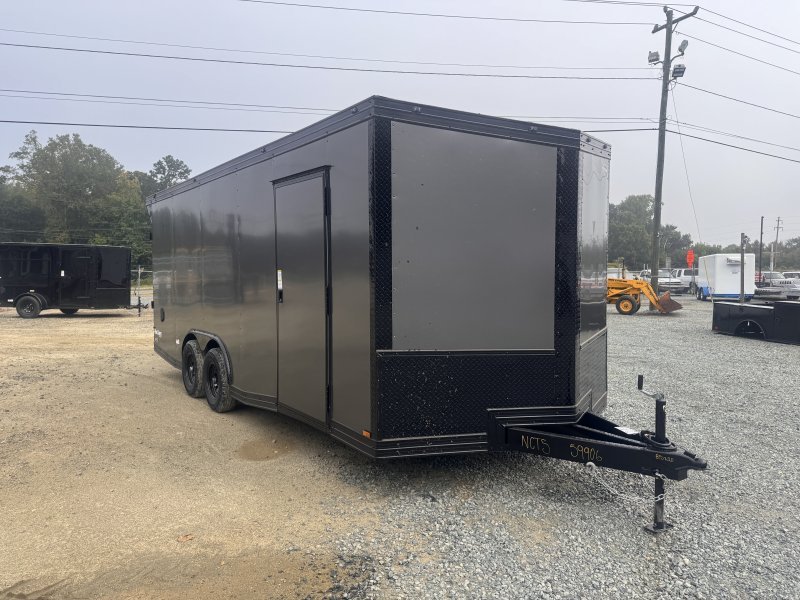 2025 Cynergy 8.5×20 Enclosed Pro Series Slant-V Blackout Ramp 10K - Image 11