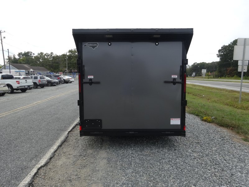 2025 Cynergy 7×12 Enclosed Pro Series Slant-V Blackout Ramp 3K - Image 5