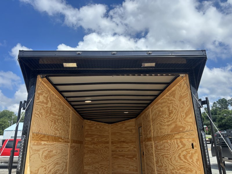 2025 Cynergy 7×16 Enclosed Trailer Pro Series Slant-V Nose 7K GVWR - Image 7
