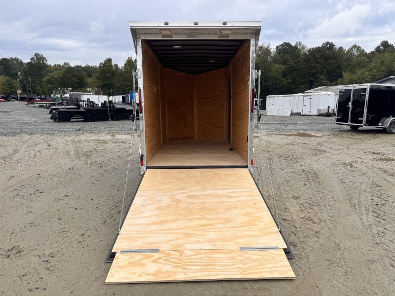 2026 Cynergy 6×12 Enclosed Trailer Pro Series Slant-V Ramp 3K GVWR - Image 11