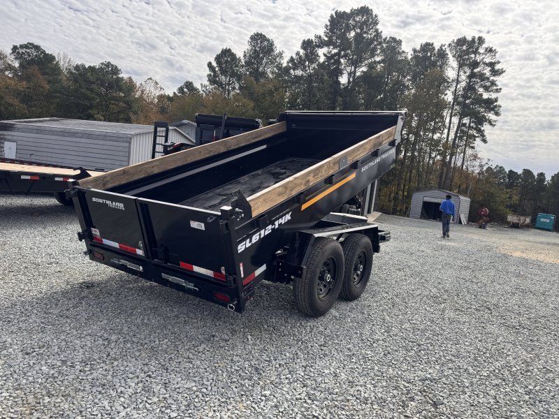 2026 Southland SL612-15K 6×12 Dump Trailer 2′ Sides 15K GVWR - Image 9