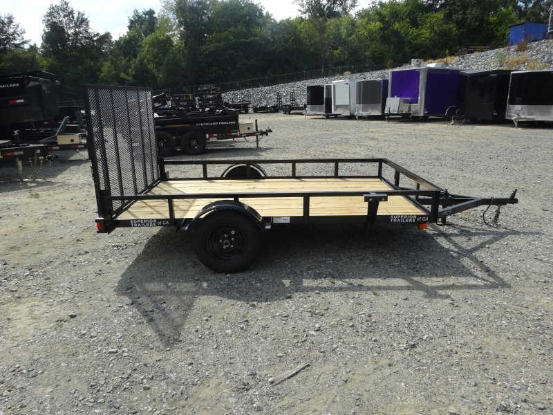 2025 Superior Trailers Of GA, Inc 6×10 Utility Landscape Trailer 3K GVWR - Image 7