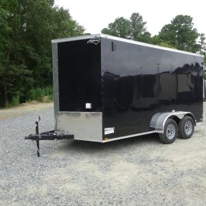 2026 Quality Cargo 7×14 Concession Trailer Pro Series Barn Door 50 Amp Electrical