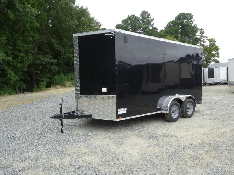 2026 Quality Cargo 7×14 Concession Trailer Pro Series Barn Door 50 Amp Electrical