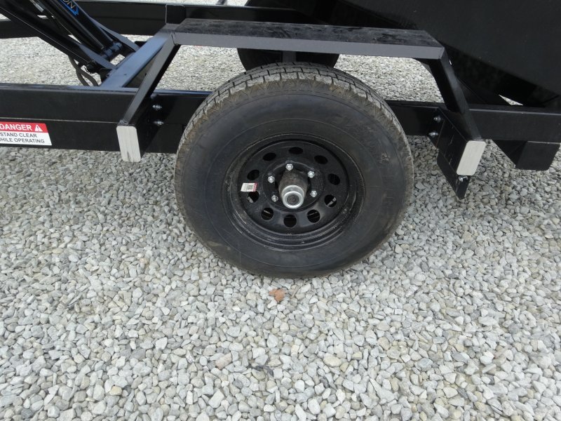 2026 Southland SL510-5K 5×10 Dump Trailer 2′ Sides 5K GVWR - Image 4