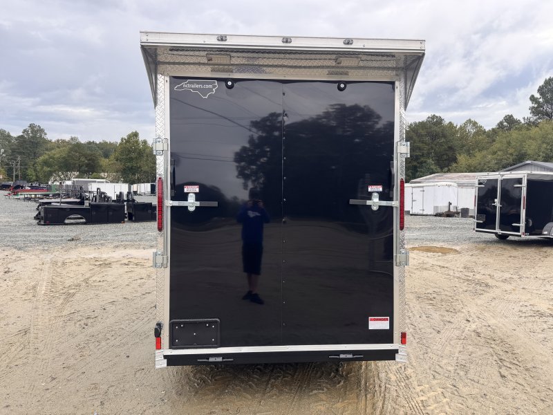 2026 Cynergy 6×12 Enclosed Trailer Pro Series Slant-V Ramp 3K GVWR - Image 10