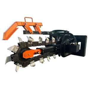 48″ Skid Steer Trencher Attachment | ECSSCT72