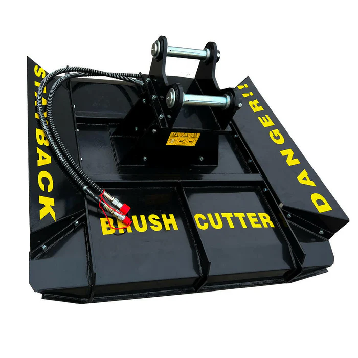 54″ Mini Excavator Brush Cutter 3 to 8-Ton Carrier, 16-21 GPM For Sale| EXRC54