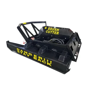 72 ” Heavy Duty Skid Steer Brush Cutter, 4 blade | HFRC72