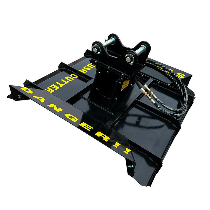 54″ Mini Excavator Brush Cutter 3 to 8-Ton Carrier, 16-21 GPM For Sale| EXRC54 - Image 2