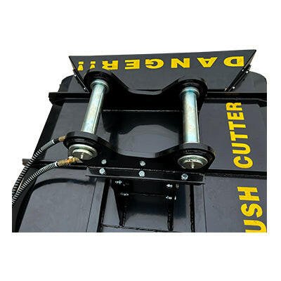 54″ Mini Excavator Brush Cutter 3 to 8-Ton Carrier, 16-21 GPM For Sale| EXRC54 - Image 3