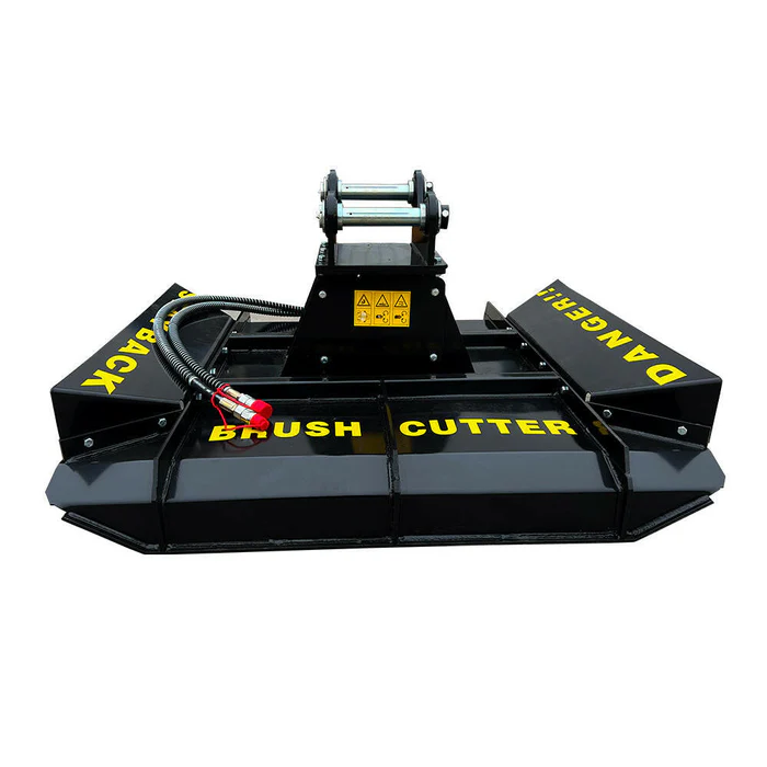 54″ Mini Excavator Brush Cutter 3 to 8-Ton Carrier, 16-21 GPM For Sale| EXRC54 - Image 4
