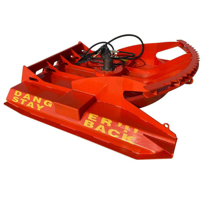 72 ” Heavy Duty Skid Steer Brush Cutter, 3 Blade| HDRC72 - Image 3